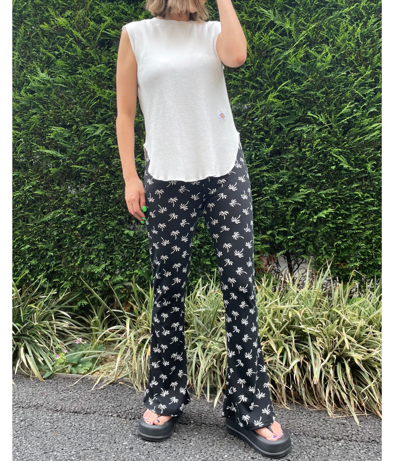 別注 DICKIES ワッフル ノースリーブ トップス 793-9078