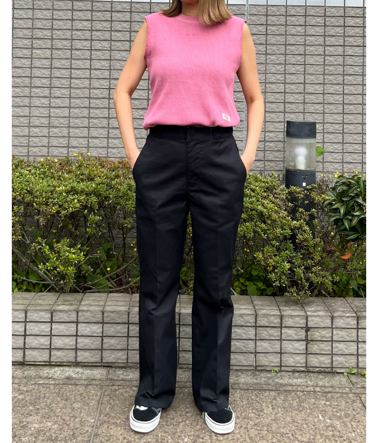 別注 DICKIES ワッフル ノースリーブ トップス 793-9078