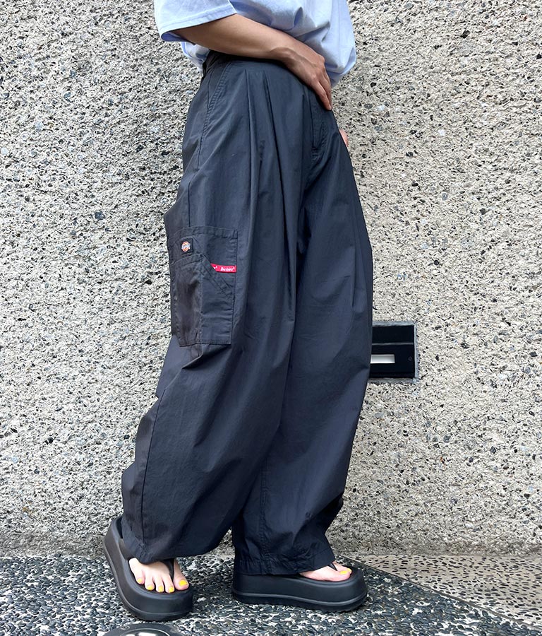 DICKIES コットン ダンプ サイド ポケット バルーン パンツ 792-9080