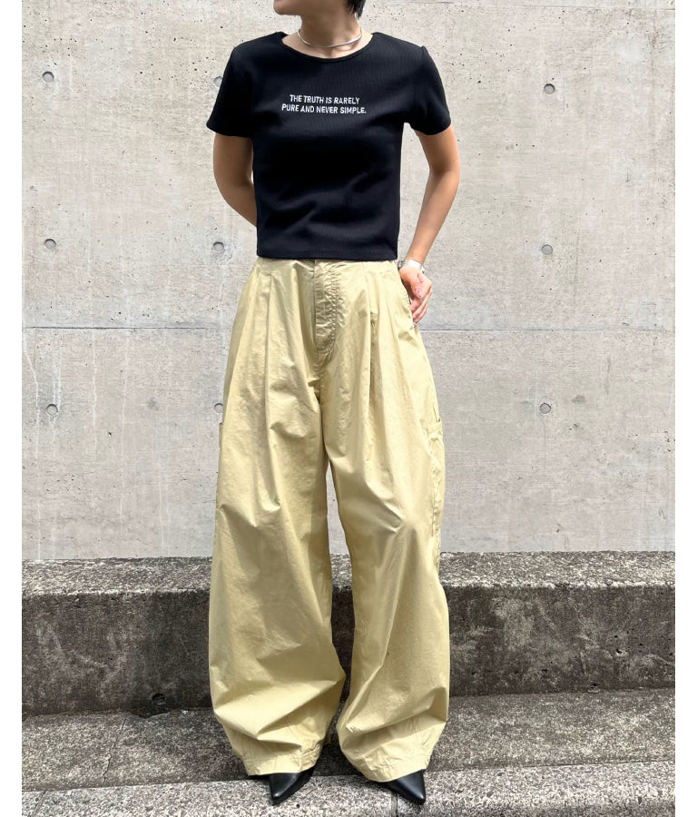 DICKIES コットン ダンプ サイド ポケット バルーン パンツ 792-9080