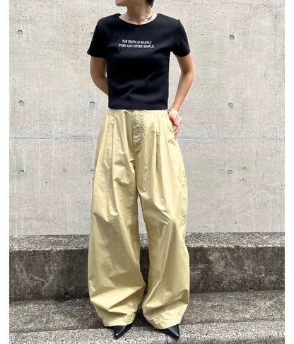 DICKIES コットン ダンプ サイド ポケット バルーン パンツ 792-9080