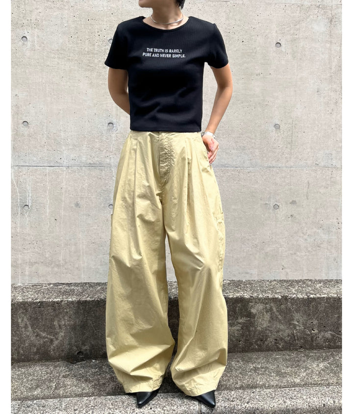 DICKIES コットン ダンプ サイド ポケット バルーン パンツ 792-9080