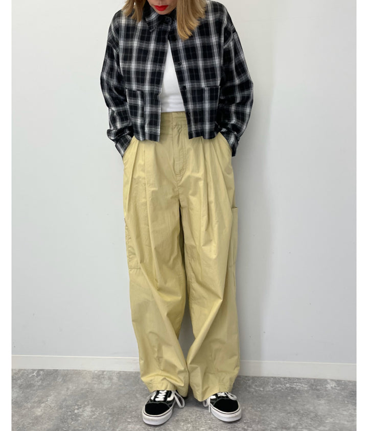 DICKIES コットン ダンプ サイド ポケット バルーン パンツ 792-9080
