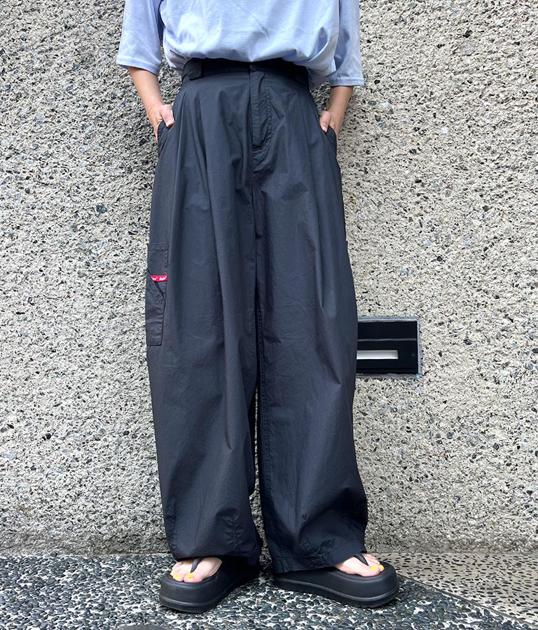 DICKIES コットン ダンプ サイド ポケット バルーン パンツ 792-9080