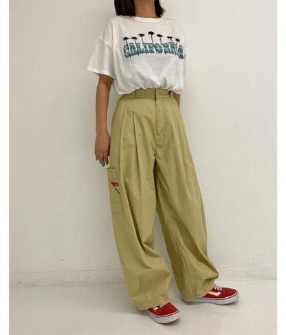 DICKIES コットン ダンプ サイド ポケット バルーン パンツ 792-9080
