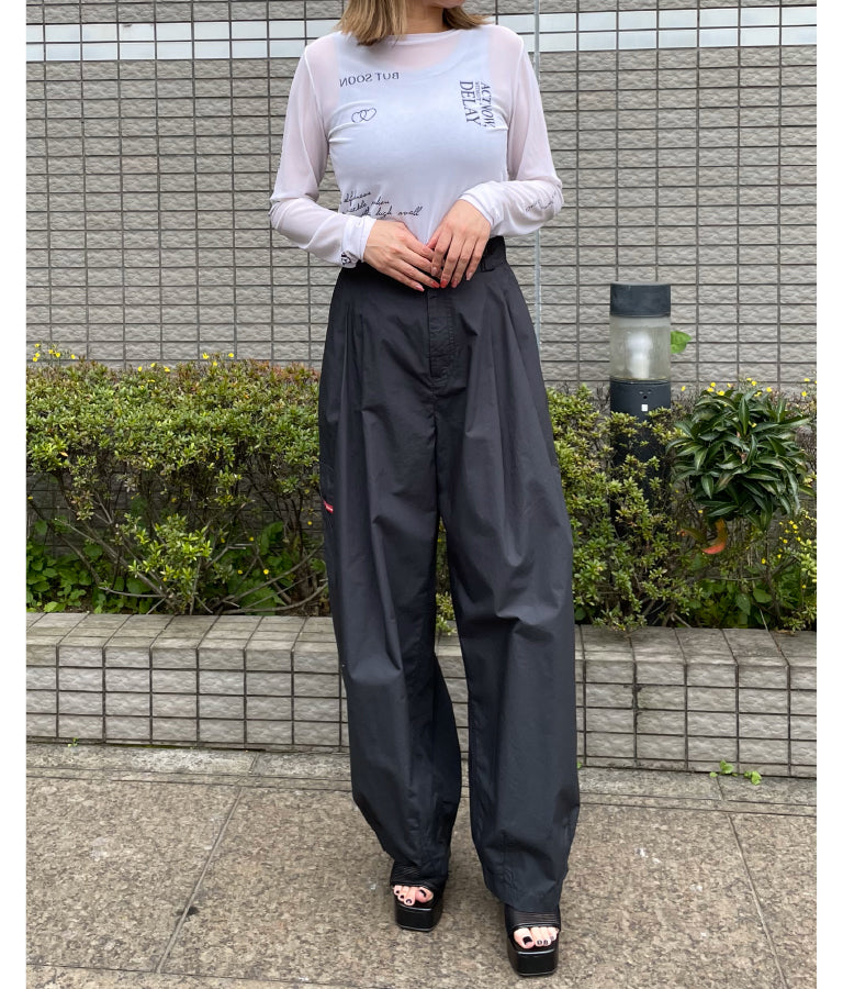 DICKIES コットン ダンプ サイド ポケット バルーン パンツ 792-9080