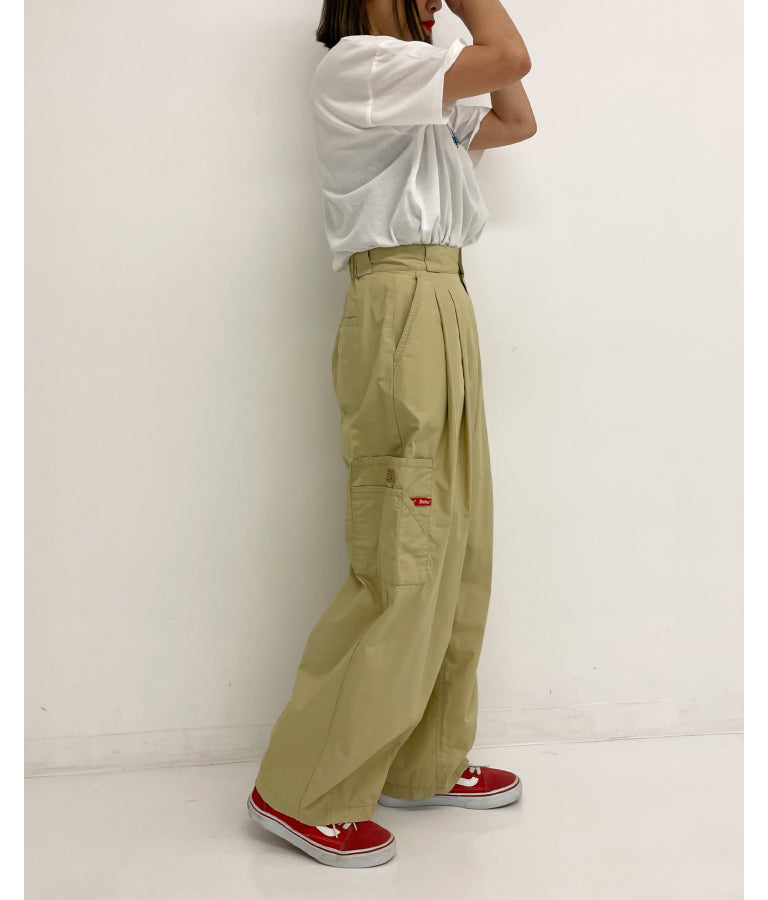 DICKIES コットン ダンプ サイド ポケット バルーン パンツ 792-9080