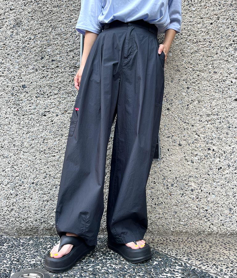 DICKIES コットン ダンプ サイド ポケット バルーン パンツ 792-9080
