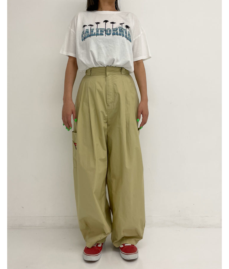 DICKIES コットン ダンプ サイド ポケット バルーン パンツ 792-9080