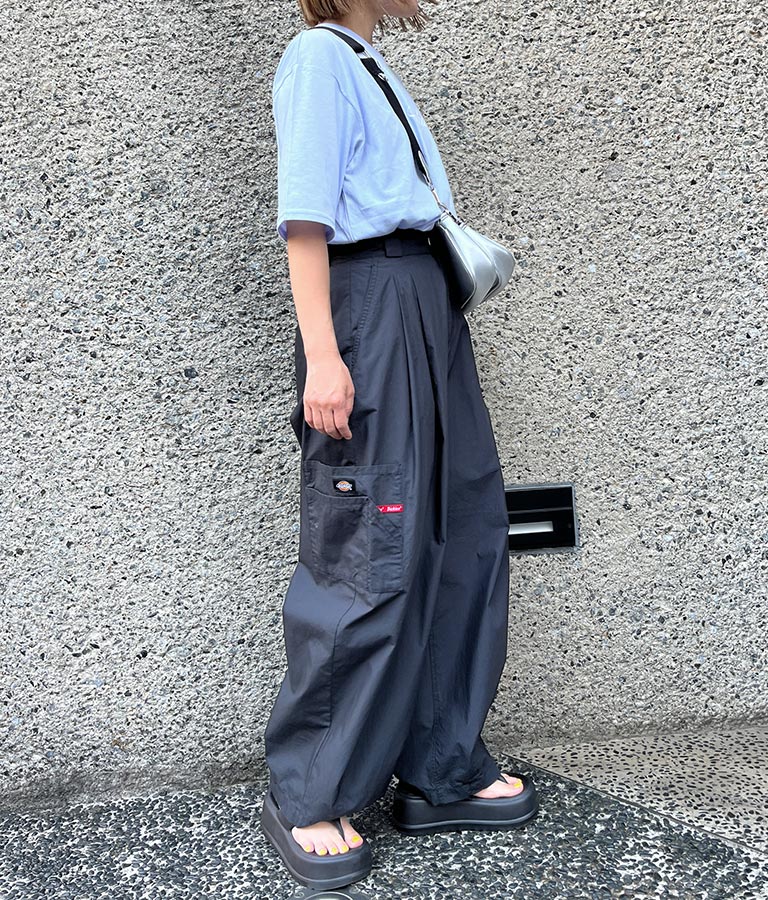 DICKIES コットン ダンプ サイド ポケット バルーン パンツ 792-9080