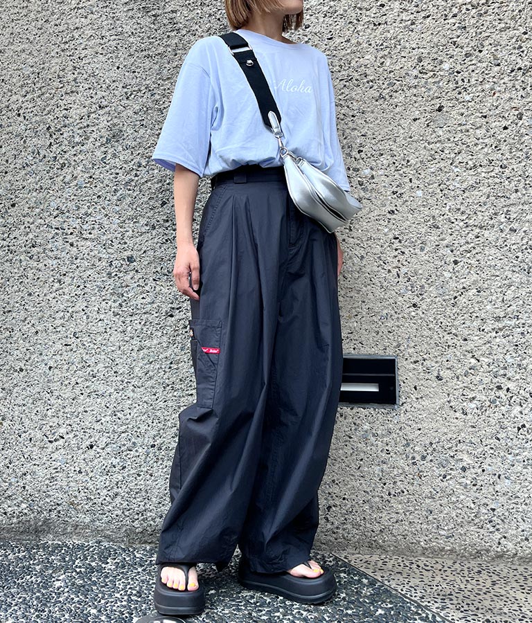 DICKIES コットン ダンプ サイド ポケット バルーン パンツ 792-9080