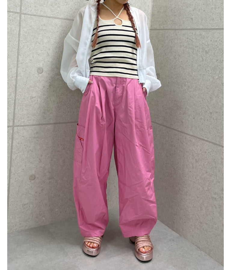 DICKIES コットン ダンプ サイド ポケット バルーン パンツ 792-9080