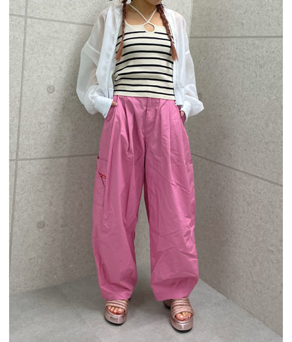DICKIES コットン ダンプ サイド ポケット バルーン パンツ 792-9080