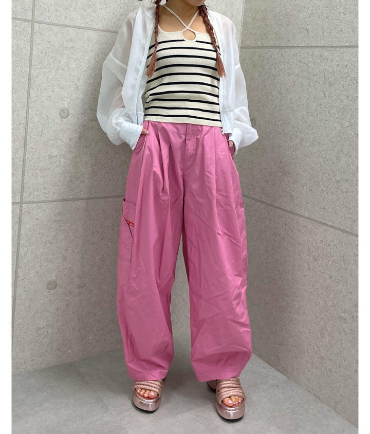 DICKIES コットン ダンプ サイド ポケット バルーン パンツ 792-9080