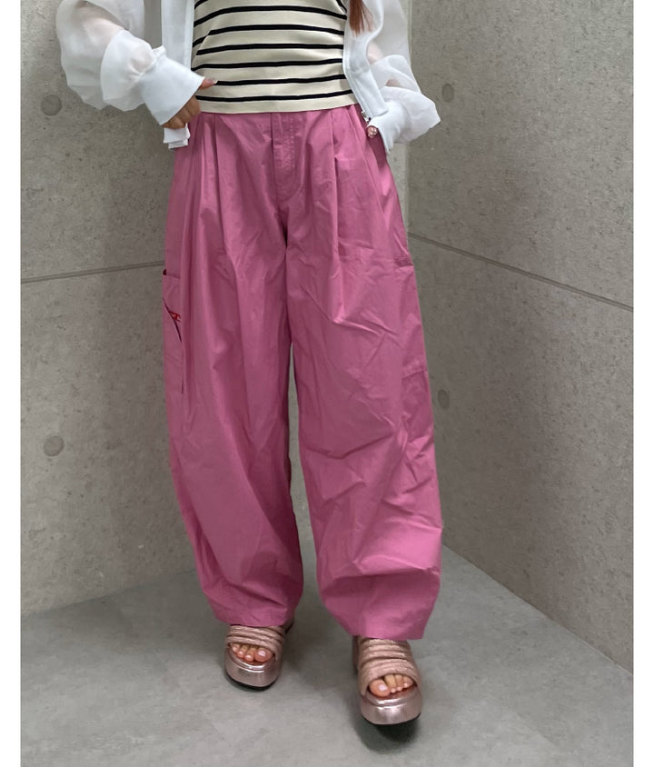DICKIES コットン ダンプ サイド ポケット バルーン パンツ 792-9080