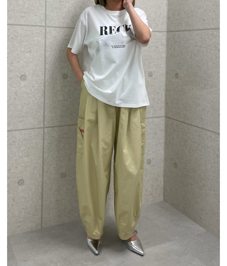 DICKIES コットン ダンプ サイド ポケット バルーン パンツ 792-9080