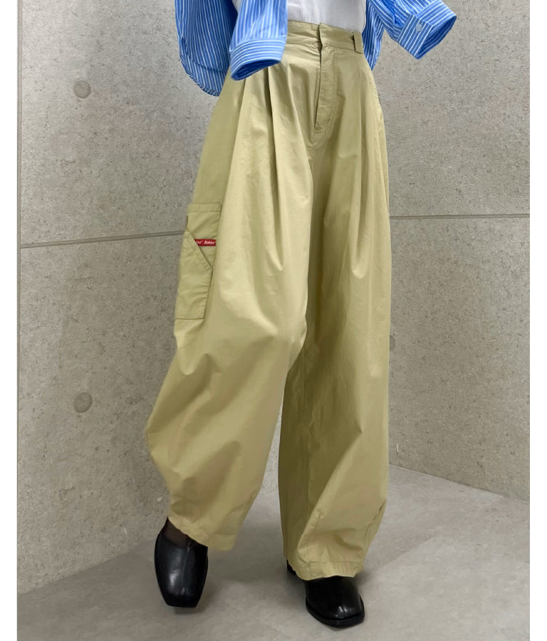 DICKIES コットン ダンプ サイド ポケット バルーン パンツ 792-9080
