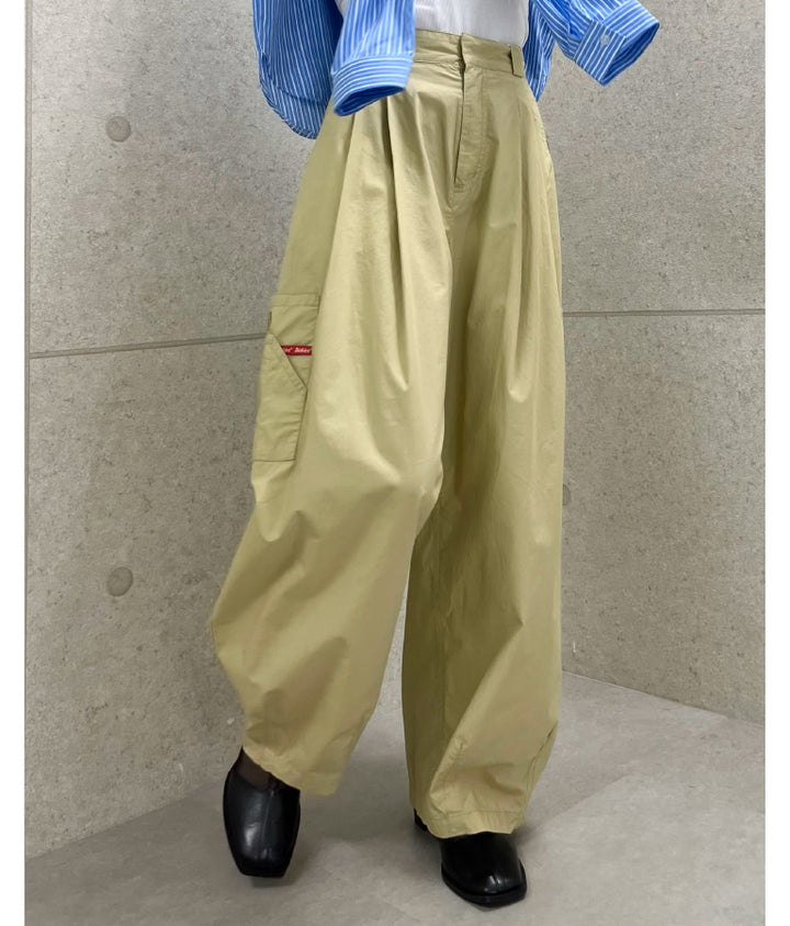 DICKIES コットン ダンプ サイド ポケット バルーン パンツ 792-9080