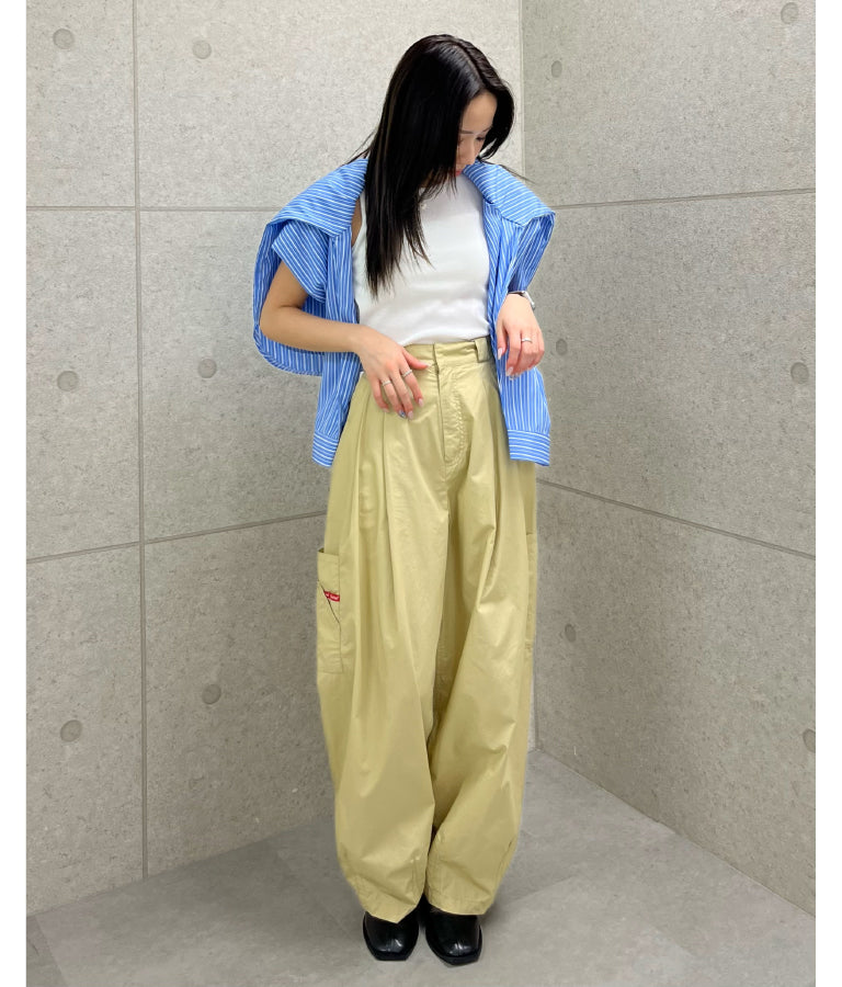DICKIES コットン ダンプ サイド ポケット バルーン パンツ 792-9080