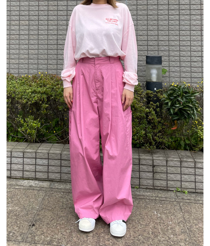 DICKIES コットン ダンプ サイド ポケット バルーン パンツ 792-9080