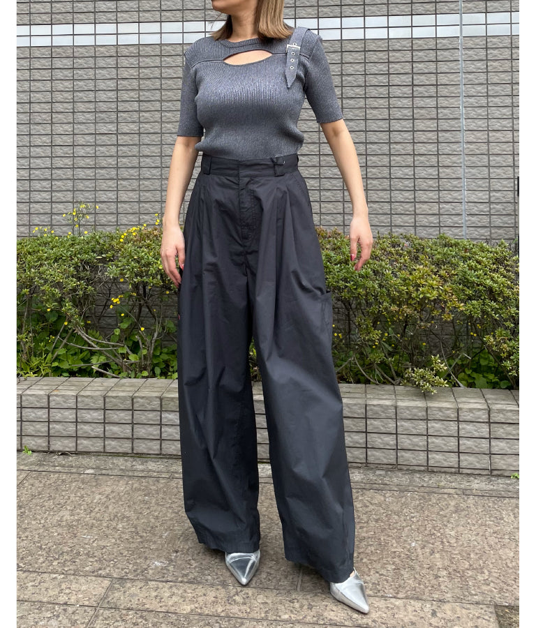 DICKIES コットン ダンプ サイド ポケット バルーン パンツ 792-9080