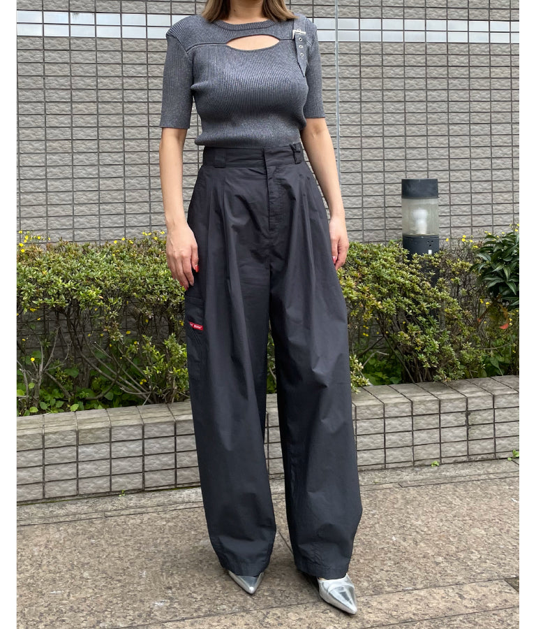 DICKIES コットン ダンプ サイド ポケット バルーン パンツ 792-9080