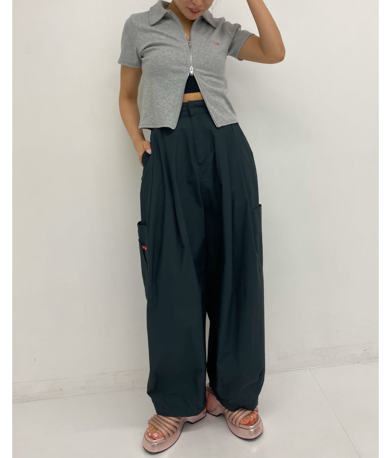 DICKIES コットン ダンプ サイド ポケット バルーン パンツ 792-9080