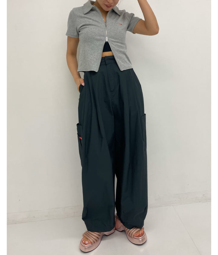 DICKIES コットン ダンプ サイド ポケット バルーン パンツ 792-9080