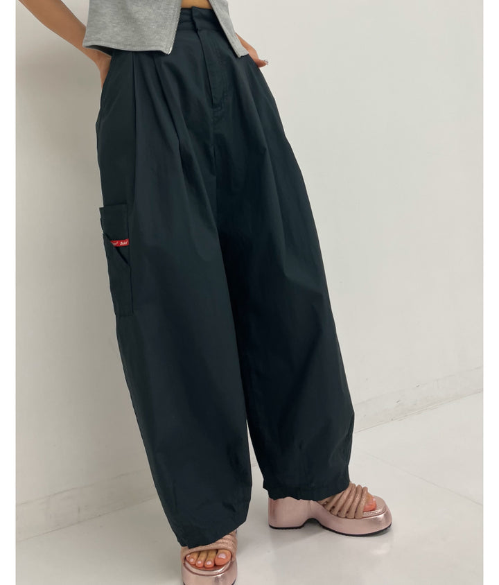 DICKIES コットン ダンプ サイド ポケット バルーン パンツ 792-9080