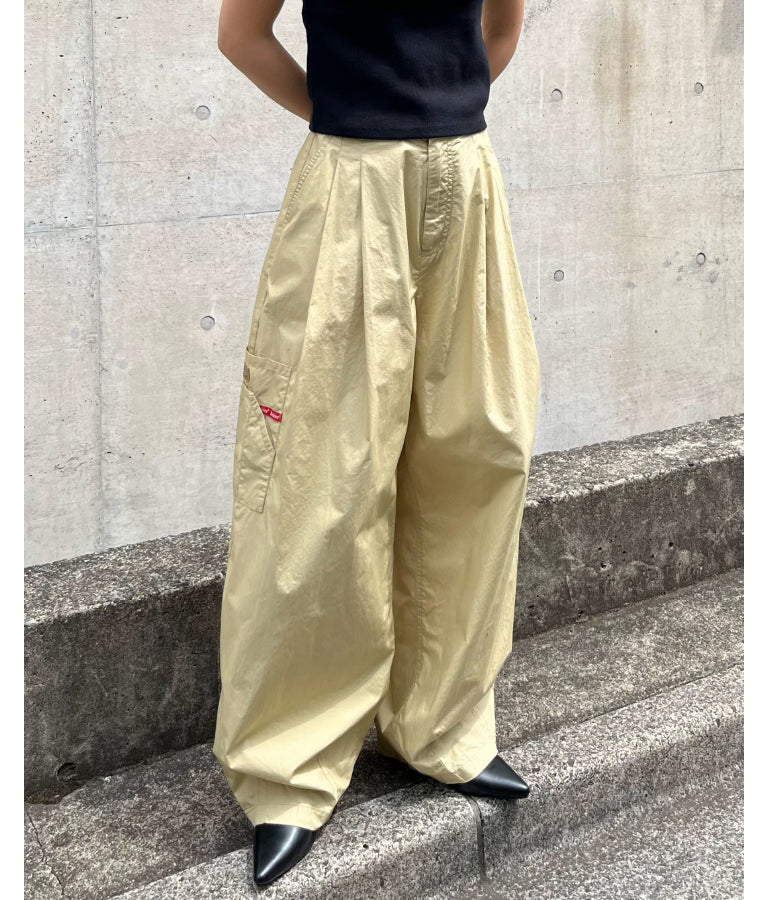 DICKIES コットン ダンプ サイド ポケット バルーン パンツ 792-9080
