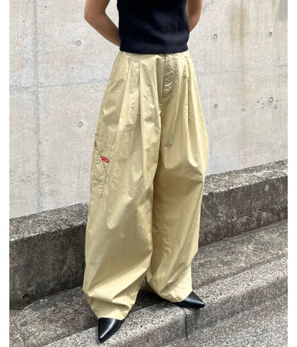 DICKIES コットン ダンプ サイド ポケット バルーン パンツ 792-9080