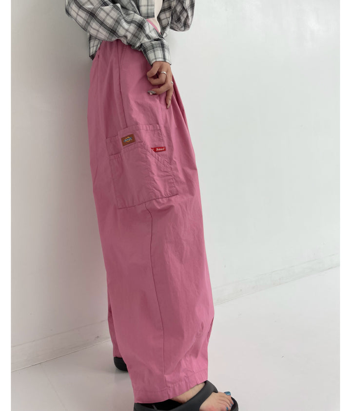 DICKIES コットン ダンプ サイド ポケット バルーン パンツ 792-9080