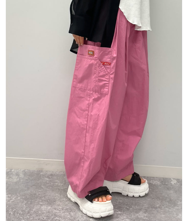 DICKIES コットン ダンプ サイド ポケット バルーン パンツ 792-9080