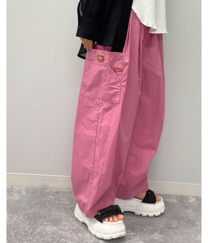 DICKIES コットン ダンプ サイド ポケット バルーン パンツ 792-9080