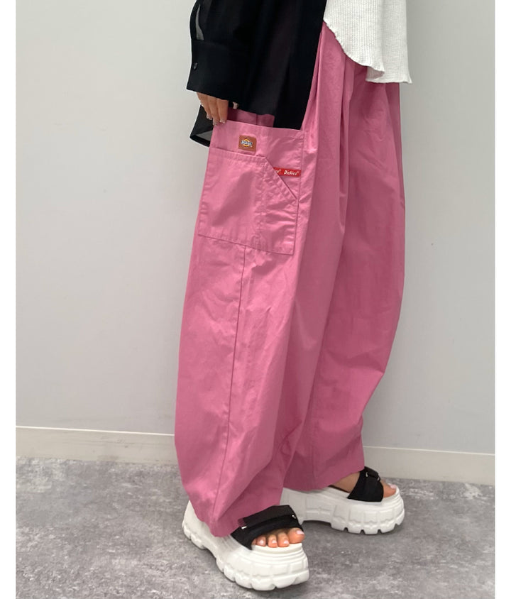 DICKIES コットン ダンプ サイド ポケット バルーン パンツ 792-9080