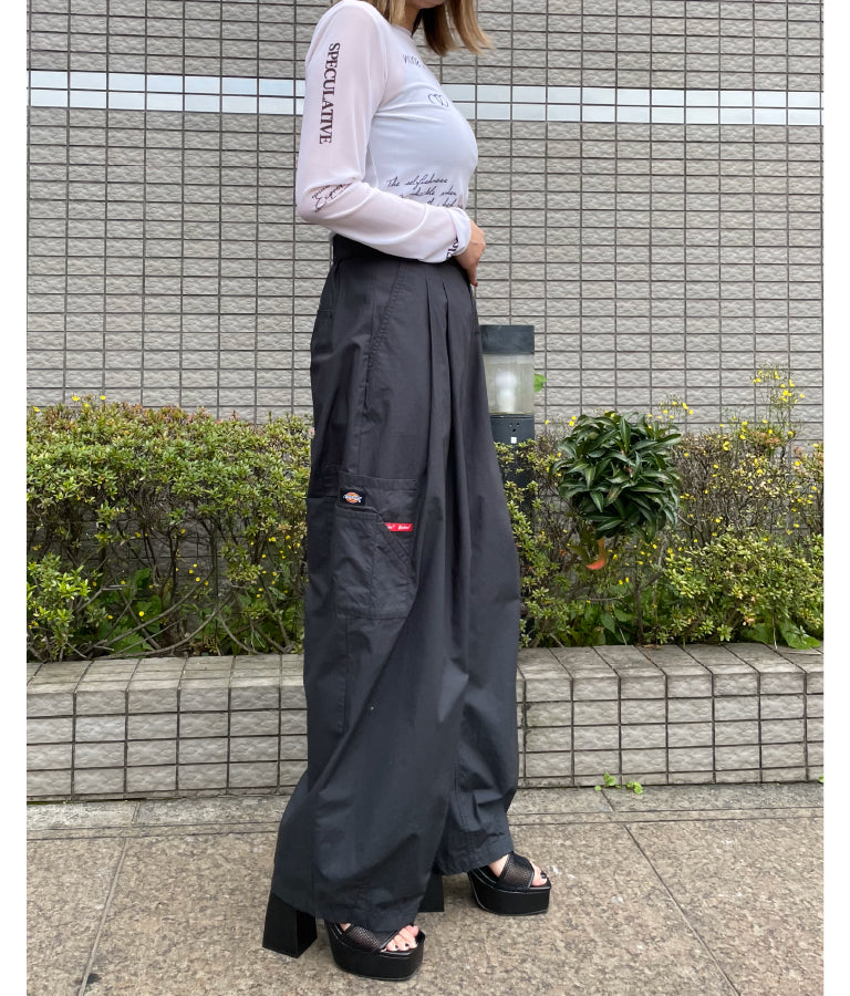 DICKIES コットン ダンプ サイド ポケット バルーン パンツ 792-9080