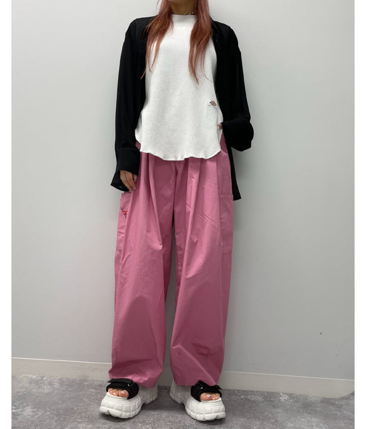 DICKIES コットン ダンプ サイド ポケット バルーン パンツ 792-9080