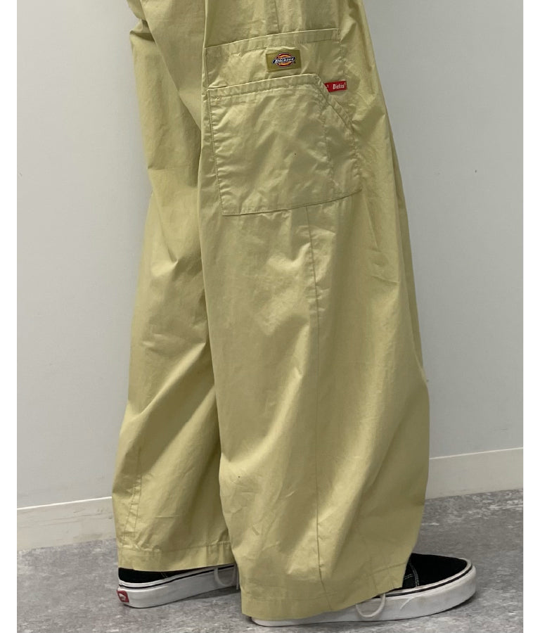 DICKIES コットン ダンプ サイド ポケット バルーン パンツ 792-9080