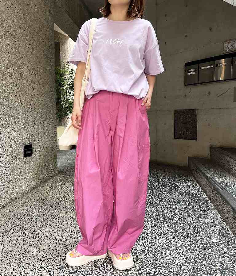 DICKIES コットン ダンプ サイド ポケット バルーン パンツ 792-9080