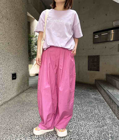 DICKIES コットン ダンプ サイド ポケット バルーン パンツ 792-9080