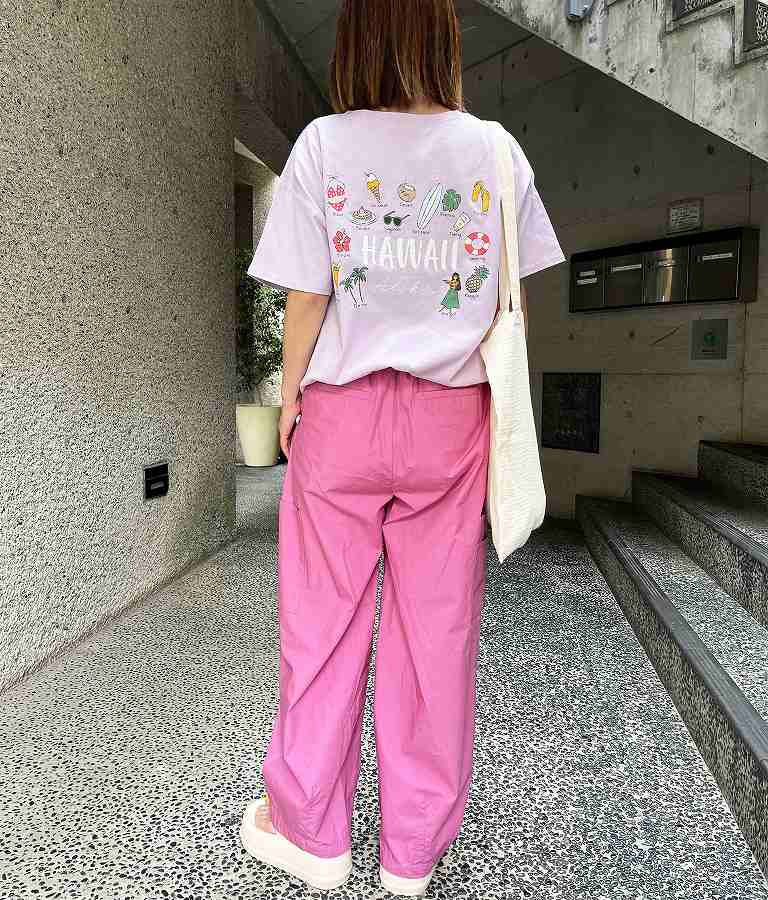 DICKIES コットン ダンプ サイド ポケット バルーン パンツ 792-9080