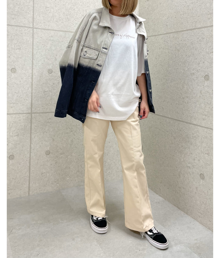 DICKIES ストレッチ ツイル フレア パンツ 792-9089