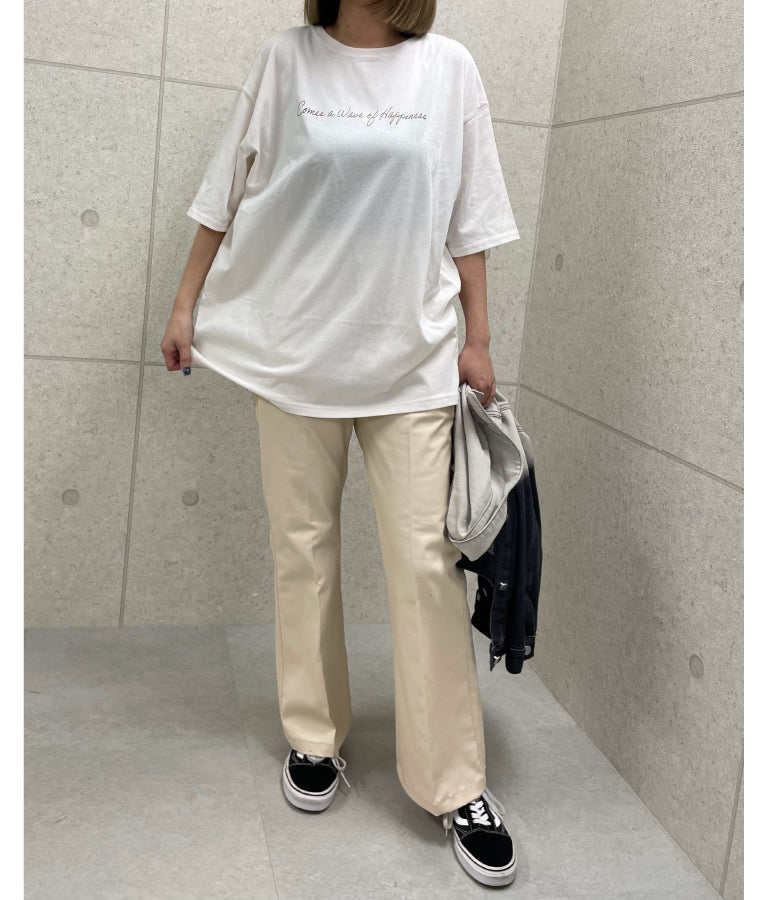 DICKIES ストレッチ ツイル フレア パンツ 792-9089