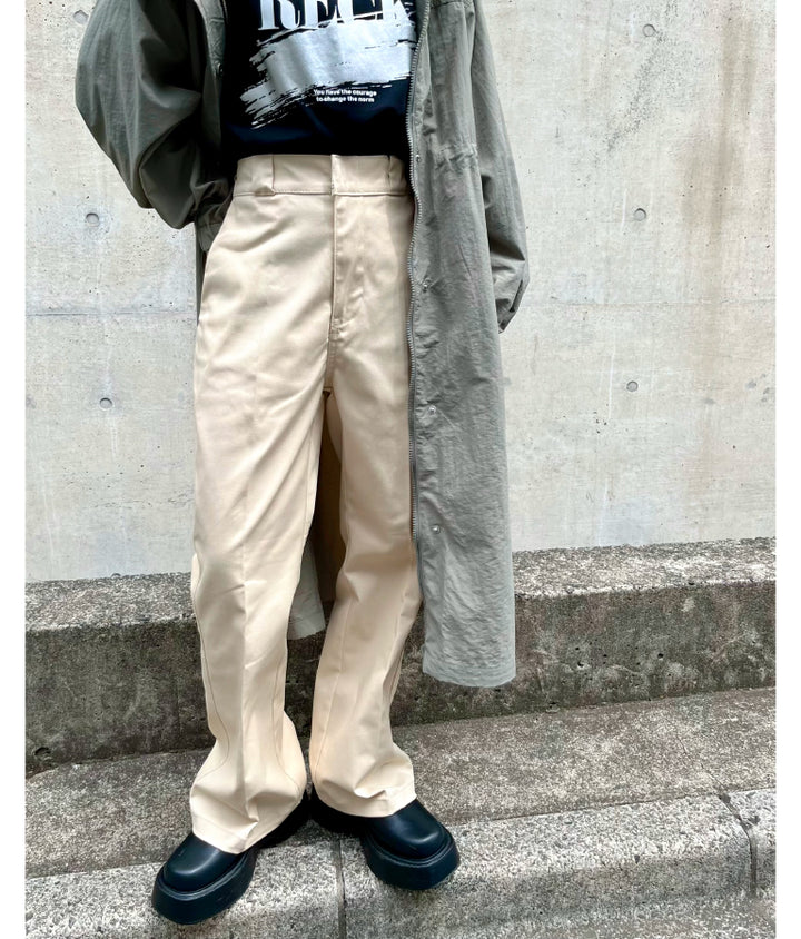 DICKIES ストレッチ ツイル フレア パンツ 792-9089