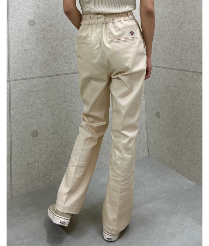 DICKIES ストレッチ ツイル フレア パンツ 792-9089