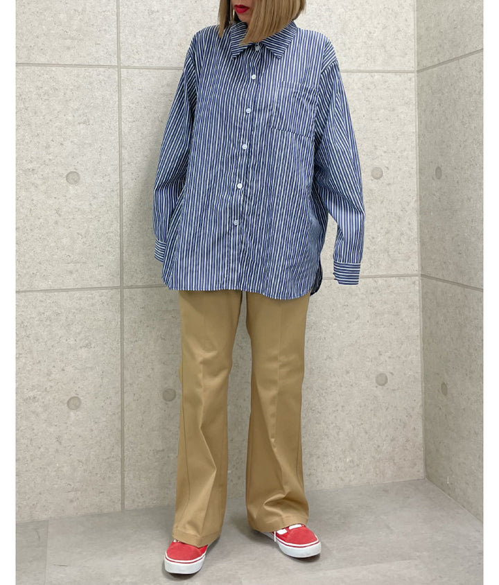 DICKIES ストレッチ ツイル フレア パンツ 792-9089
