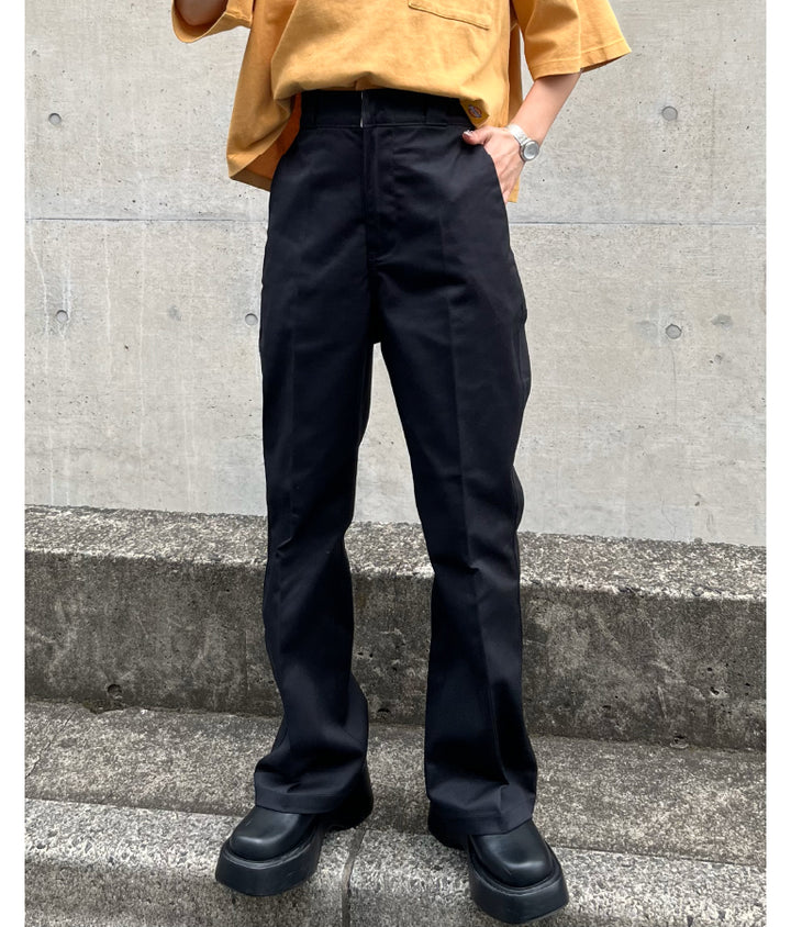 DICKIES ストレッチ ツイル フレア パンツ 792-9089