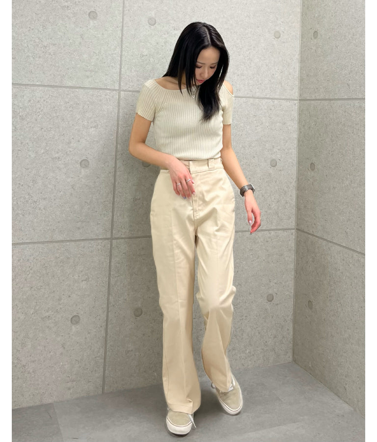 DICKIES ストレッチ ツイル フレア パンツ 792-9089