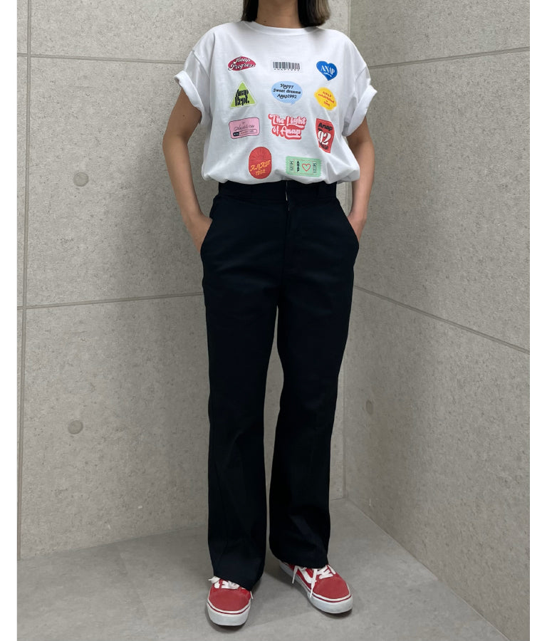 DICKIES ストレッチ ツイル フレア パンツ 792-9089