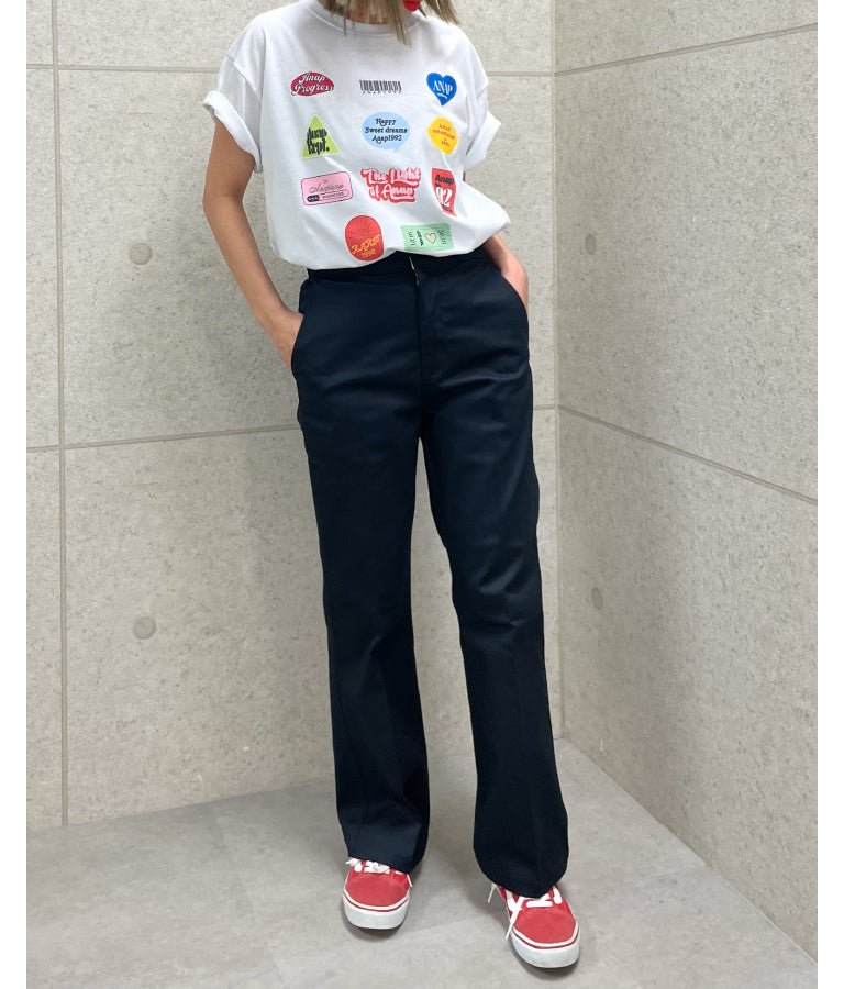DICKIES ストレッチ ツイル フレア パンツ 792-9089